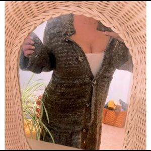 Hazy Daze Bohemian Long Sweater